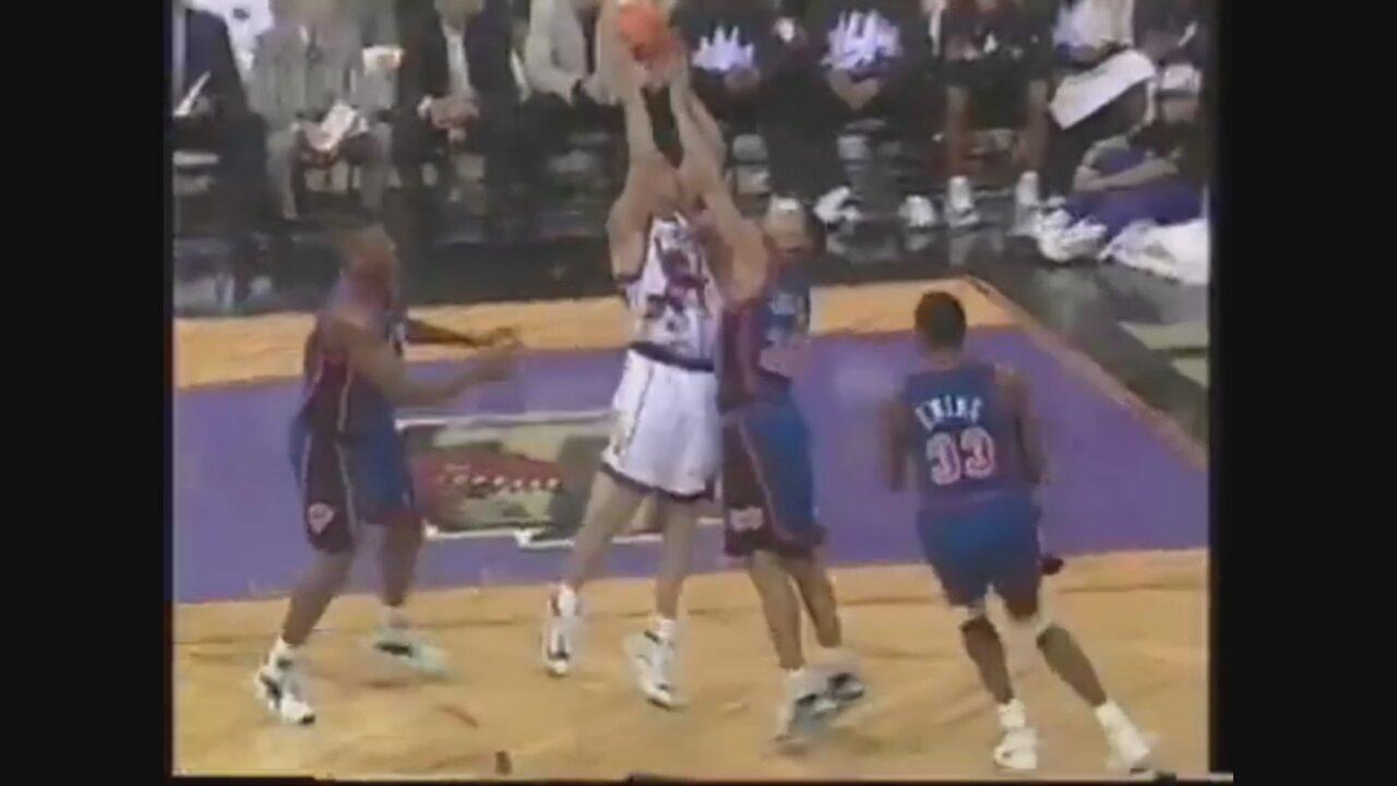 Doug Christie 24 Points 4 Ast Vs. Knicks, 1996-97.