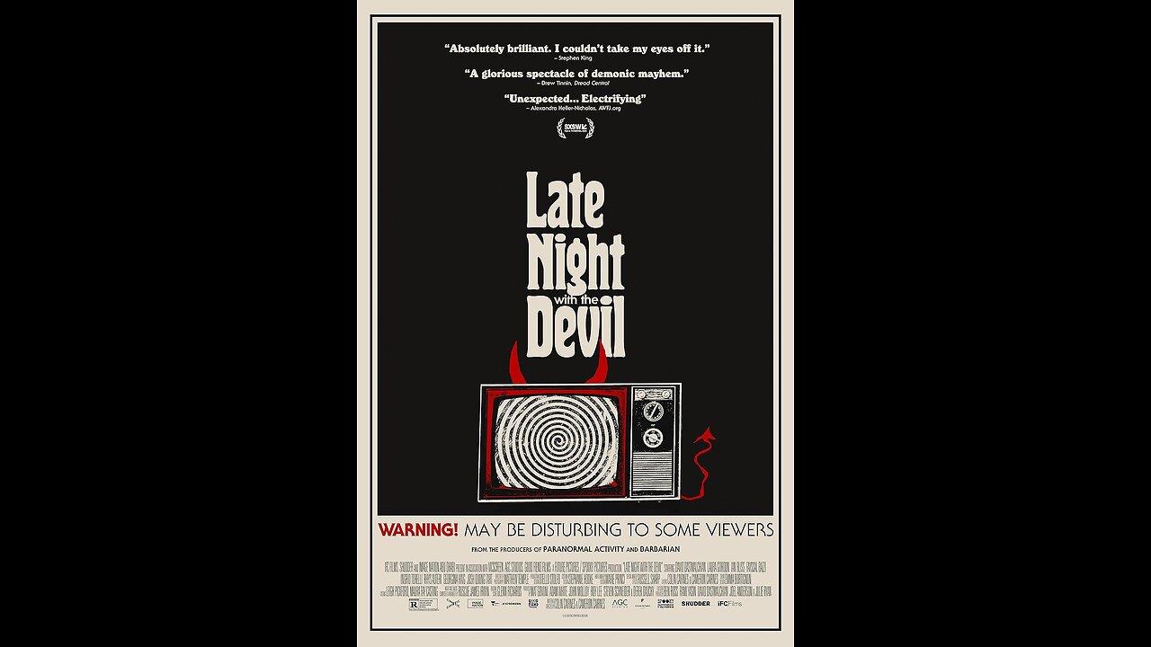 LATE NIGHT WITH THE DEVIL--Review