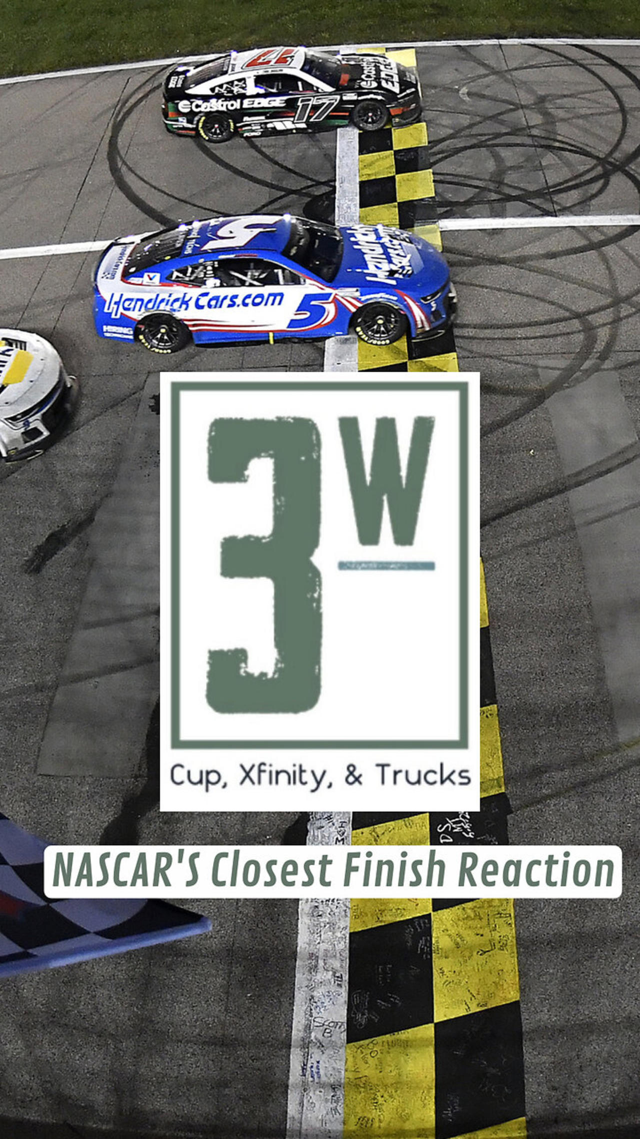 The Closest Finish EVER in NASCAR History!