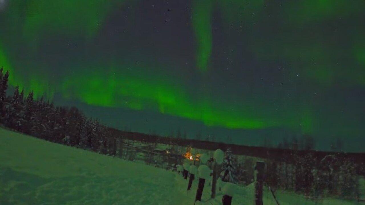 Fairbanks Alaska Aurora Live Cam - One News Page VIDEO