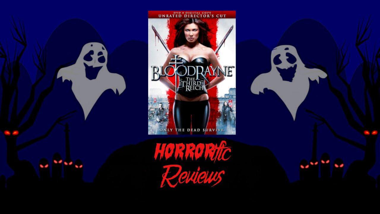HORRORific Reviews BloodRayne 3: The Third Reich