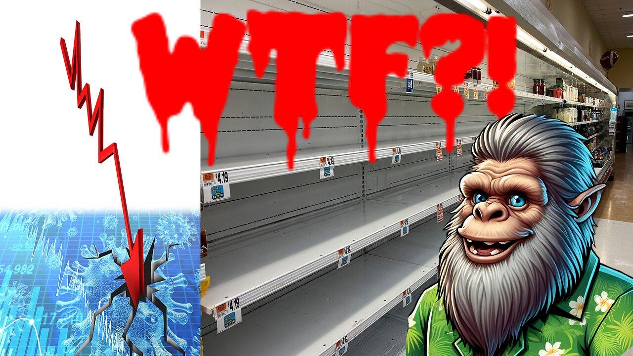 WTF?! Food Prices! Shortages, Recalls, Processing Plant Fires And The Seasonal Dip!