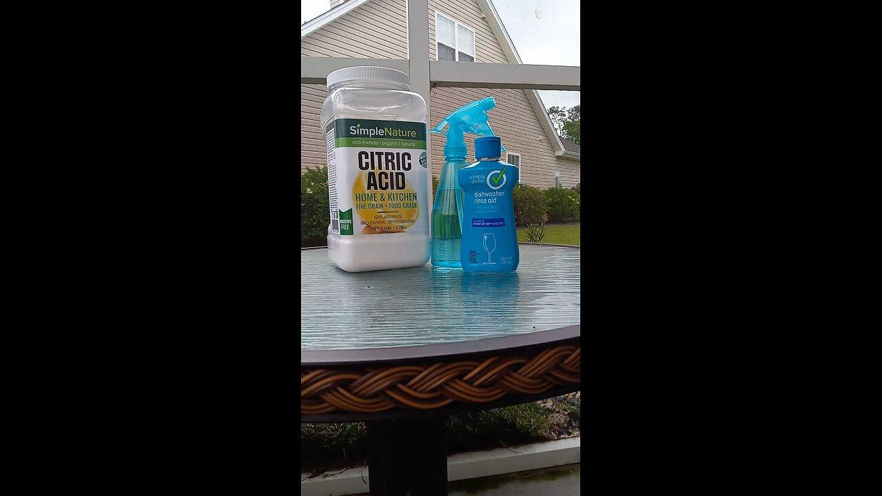 diy dishwasher rinse aid One News Page VIDEO