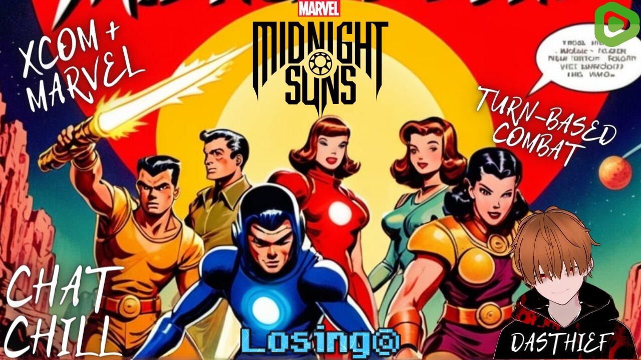 🦸‍♂️ Chill & Chat w/ Heroic Powers 🦸‍♂️ | Marvel's Midnight Suns