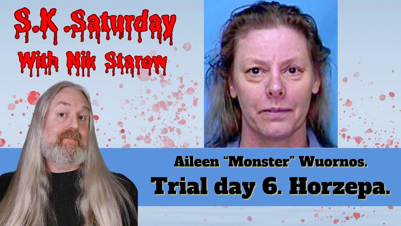 Aileen "Monster" Wuornos - Trial day 6. Horzepa.