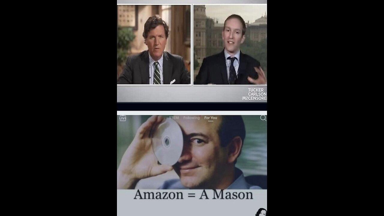 Tucker Carlson - What’s it like to work for Jeff Bezos?