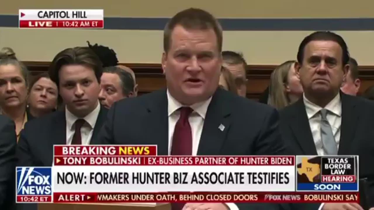 Tony Bobulinski Congressional Testimony 2024 - One News Page VIDEO