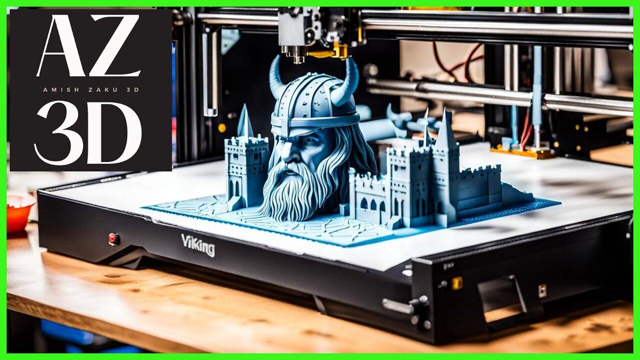 3d Printing ScottishVikingGaming Rumble Logo - One News Page VIDEO
