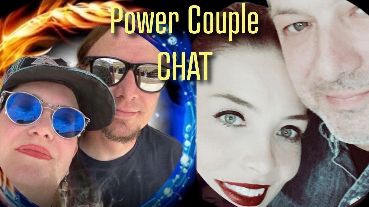 POWER COUPLE CHAT W/ Tomahawk Sean, ATX, DC MEDIA girl and NEGZ