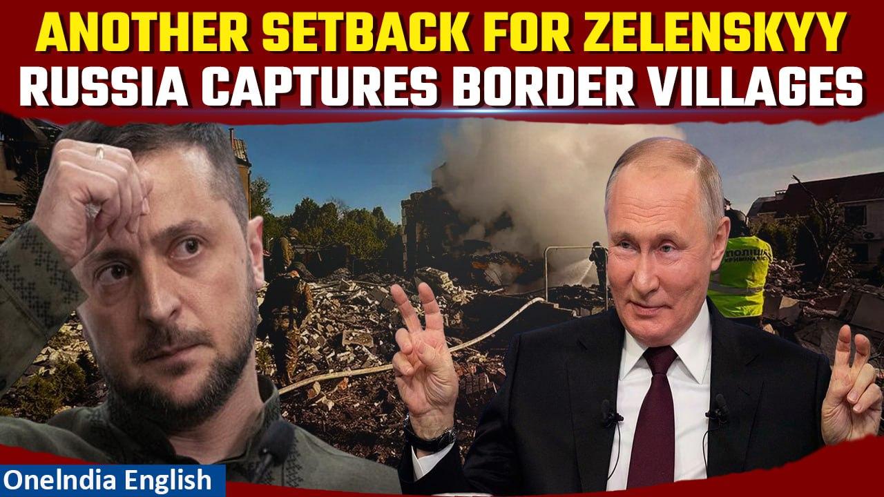 Putin's Aggression: Zelenskyy Responds to Russia's Capture | Northeast Ukraine Crisis |Oneindia News