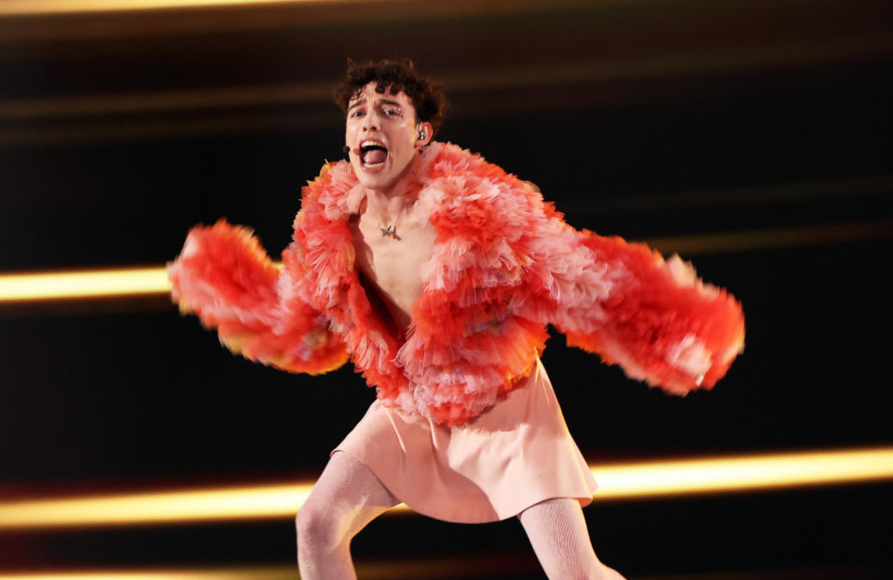 Switzerland's Nemo emerges victorious at the Eurovision Song Contest