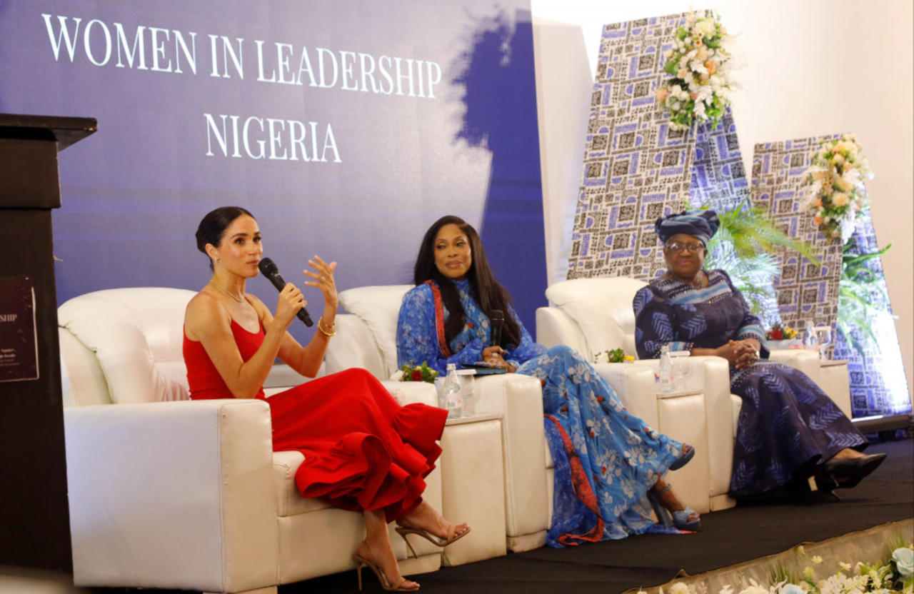 Meghan Markle, Duchess of Sussex dubs Nigeria 'My country'