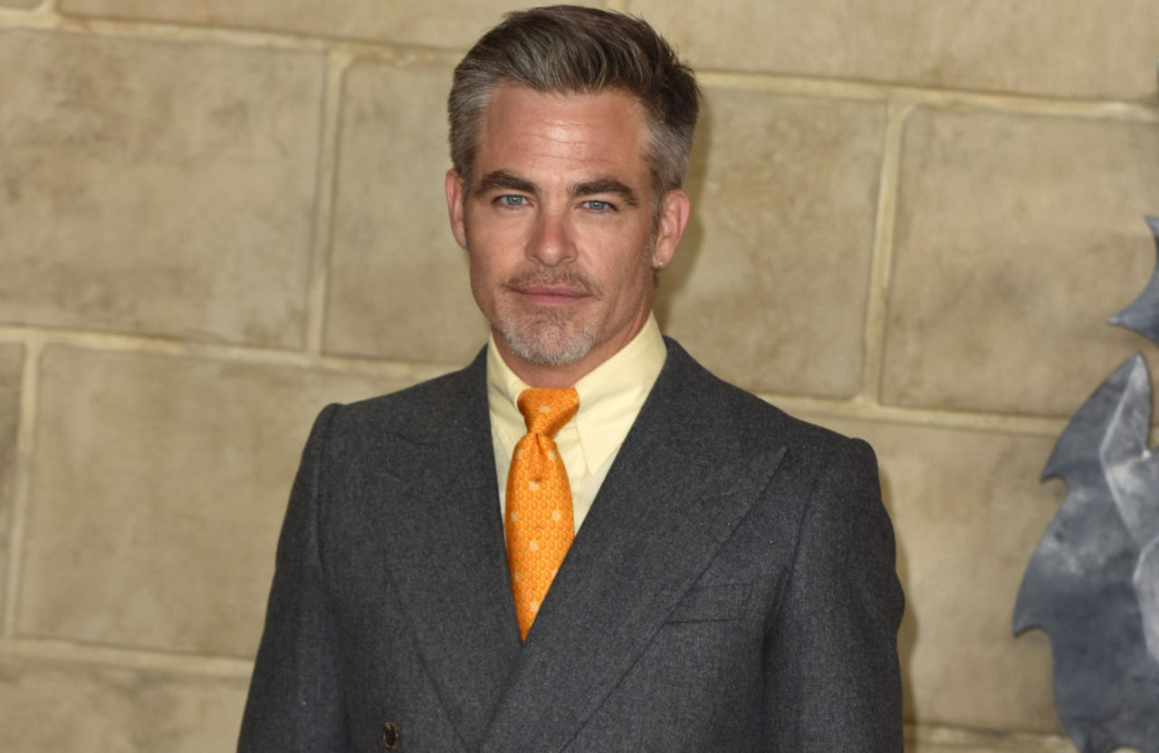 Chris Pine says he had a 'traumatic' experience of losing role due to acne