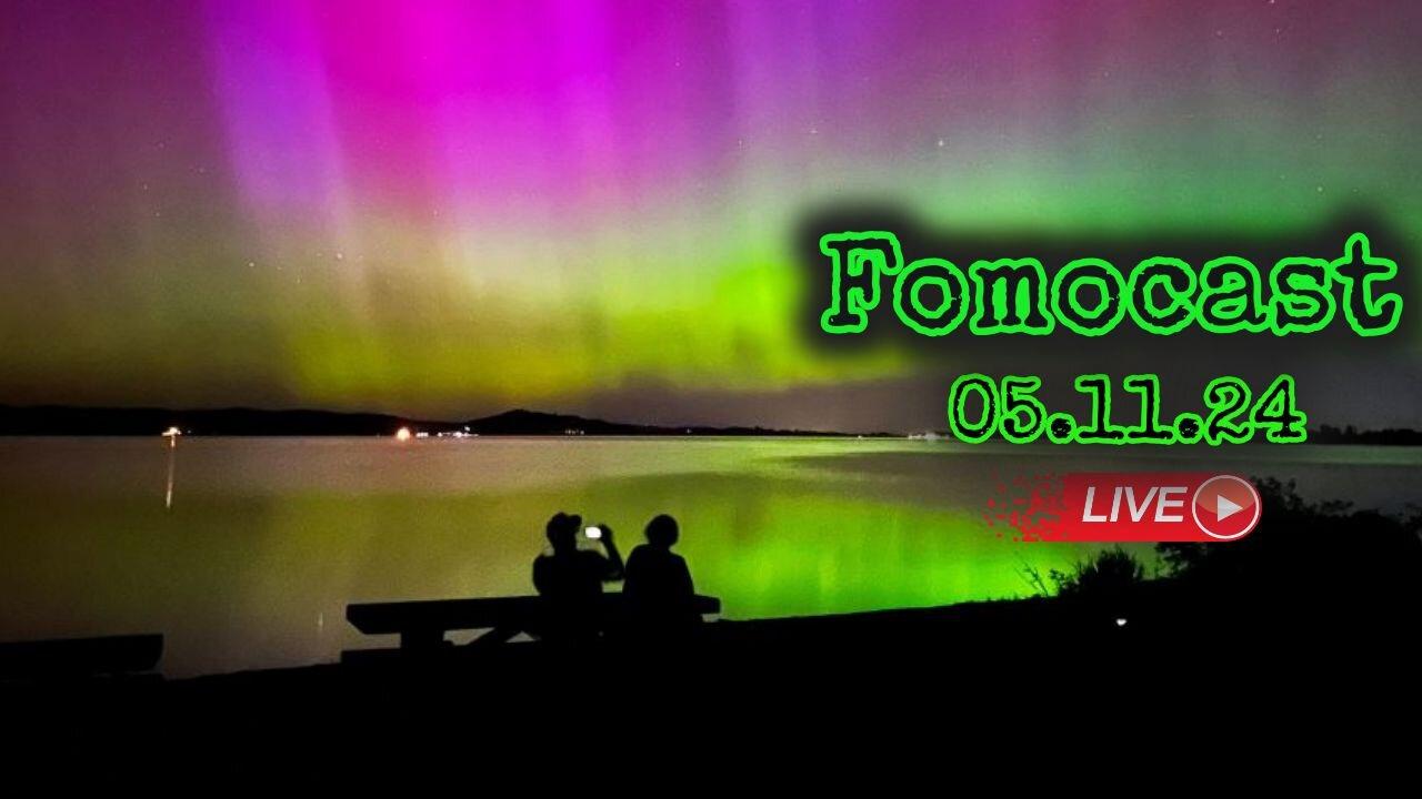 Fomocast LIVE: HAARP, Solar Flares, CMEs, Q, Greta and More