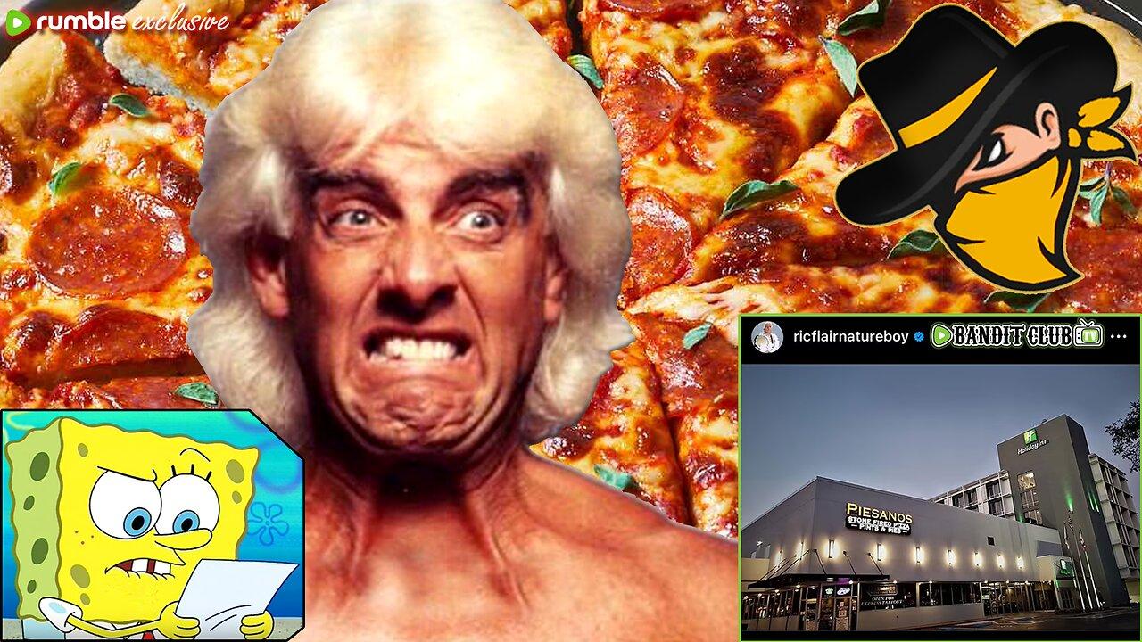 🍕👊 RIC FLAIR'S PIZZA JOINT RUMBLE!