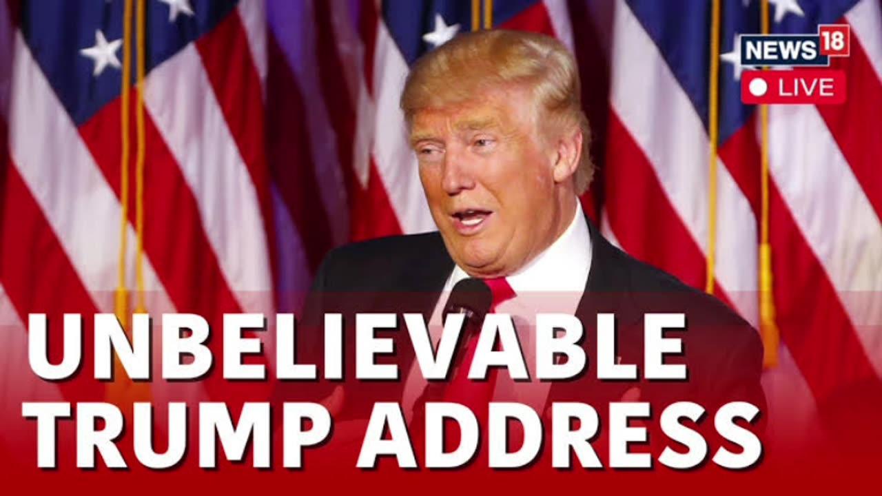 Donald Trump holds MAGA rally in New Jersey