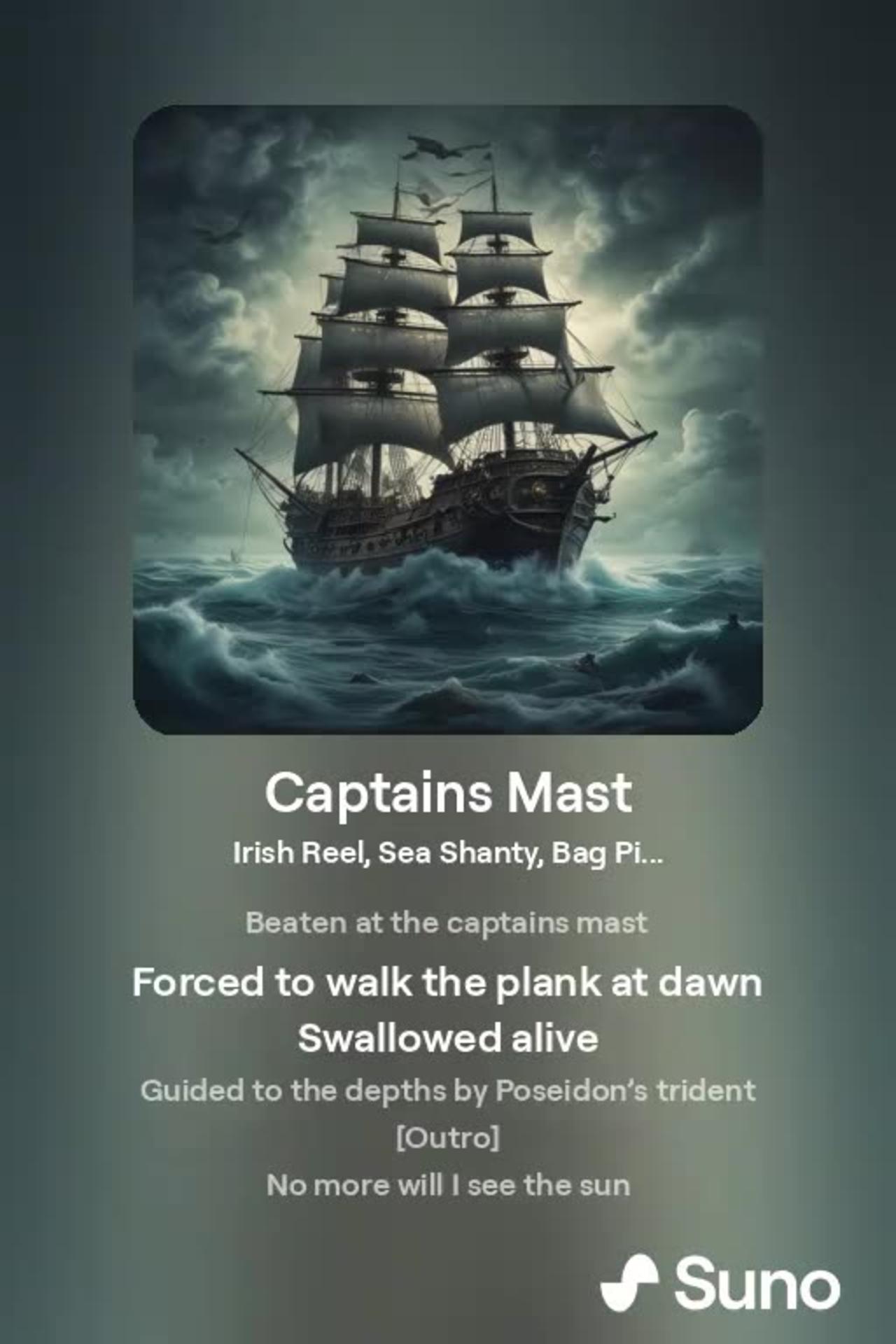 Captains Mast