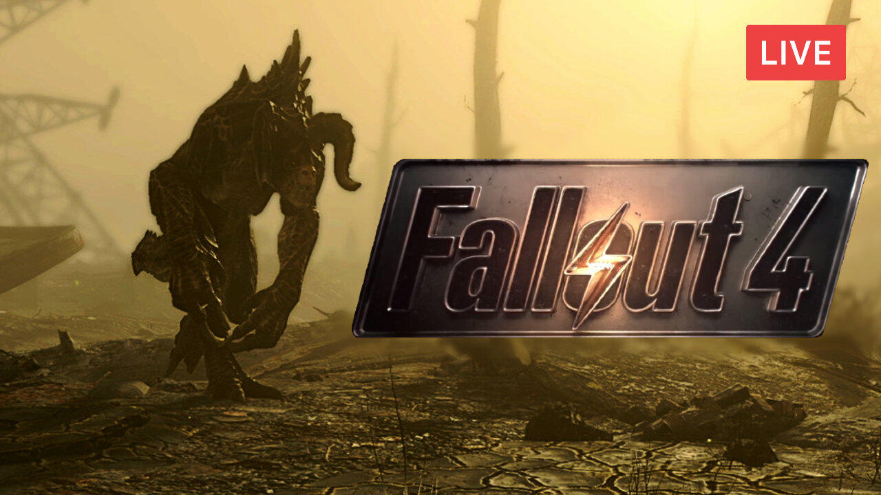 THE MODS MAKE THIS BEAUTIFUL :: Fallout 4 :: STARTING TO PICK UP PACE {18+}