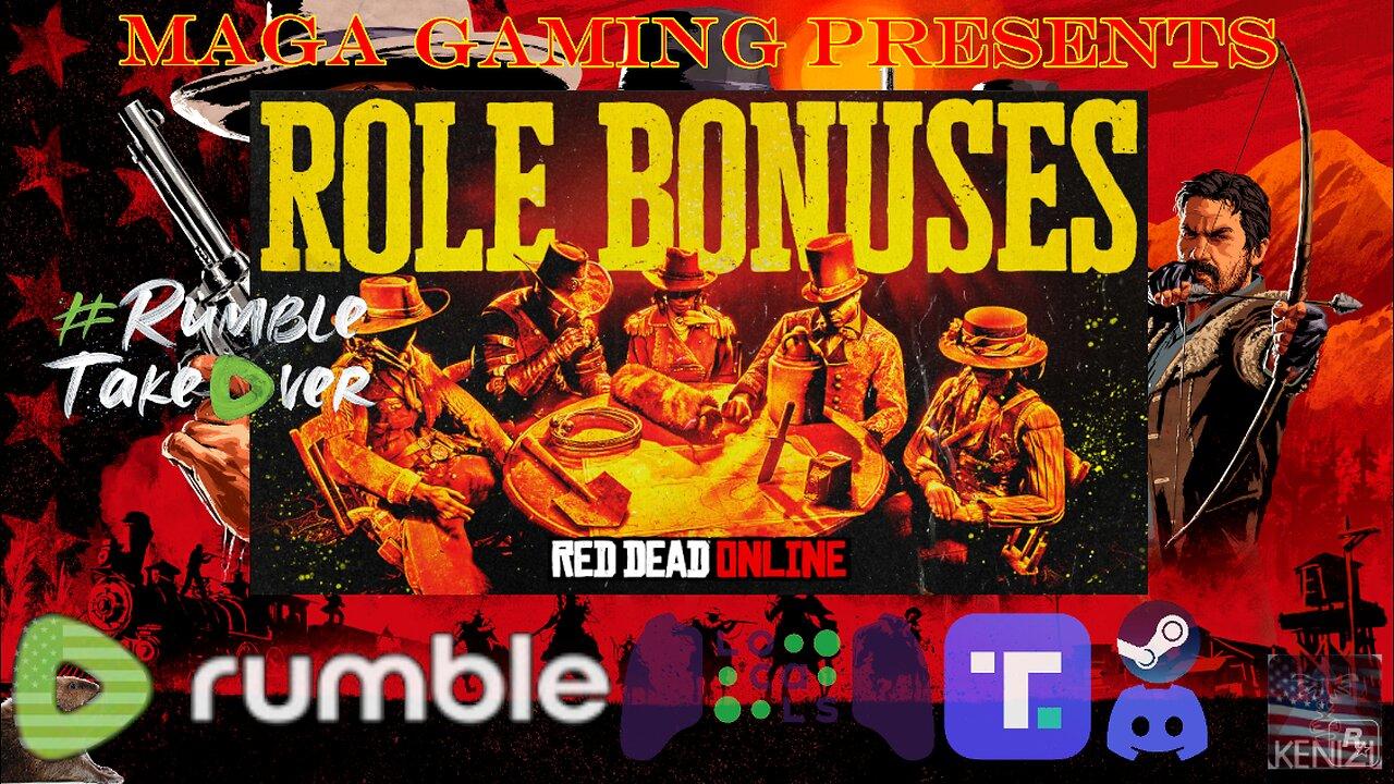 RDO - Role Bonuses Month, Week 1: Saturday