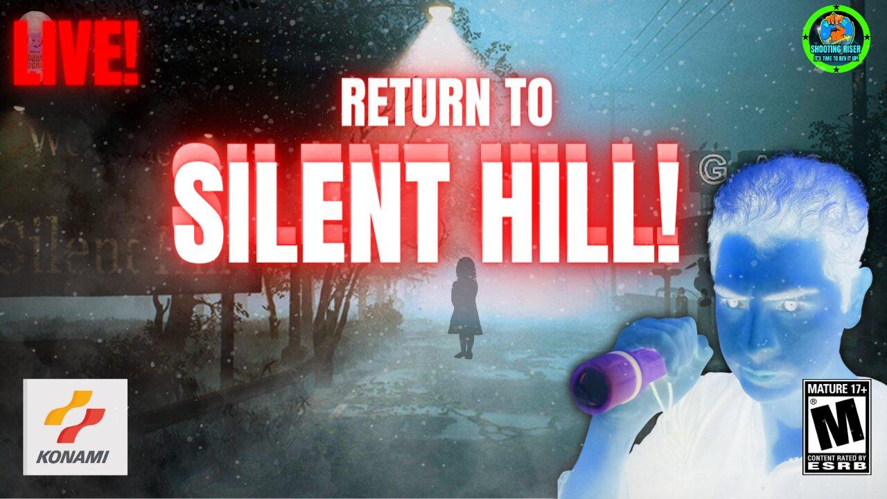 CAN I BEAT THIS GAME WITHOUT DYING? (HARD MODE) - Return to Silent Hill #silenthill #live