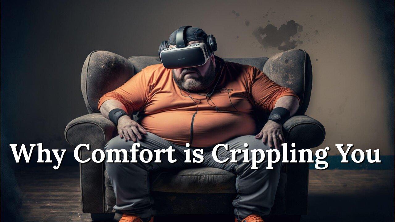 Pursue Pain, Not Pleasure – Why Comfort is Crippling You