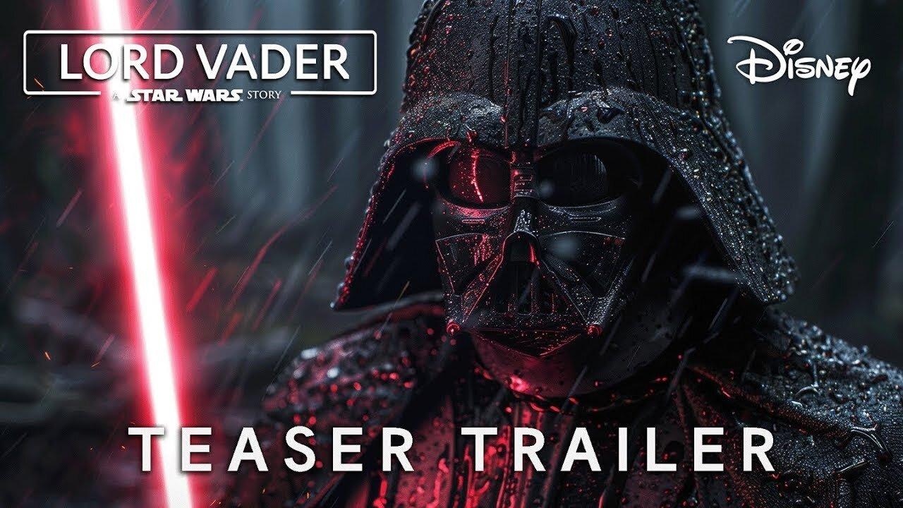 Lord Vader A Star Wars Story (2026)  Teaser Trailer Lucasfilm & Star Wars (4K) UPDATE & Release Date