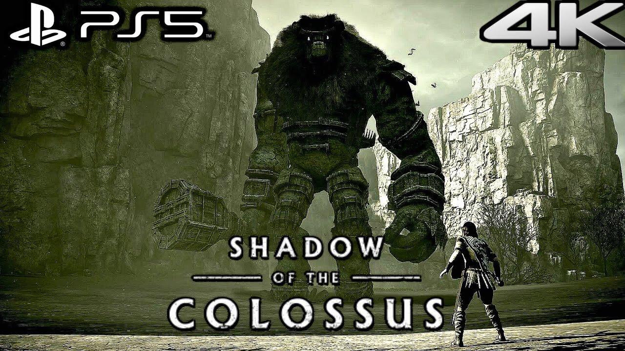 SHADOW OF THE COLOSSUS Gameplay Walkthrough - No - One News Page VIDEO