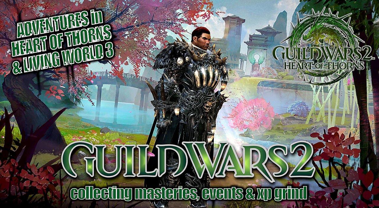 GUILD WARS 2 HEART OF THORNS & LIVING WORLD - One News Page VIDEO