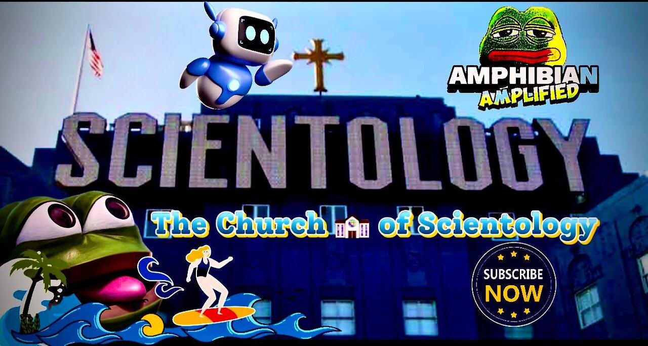 The Church ⛪️ of Scientology #trending #newage #church