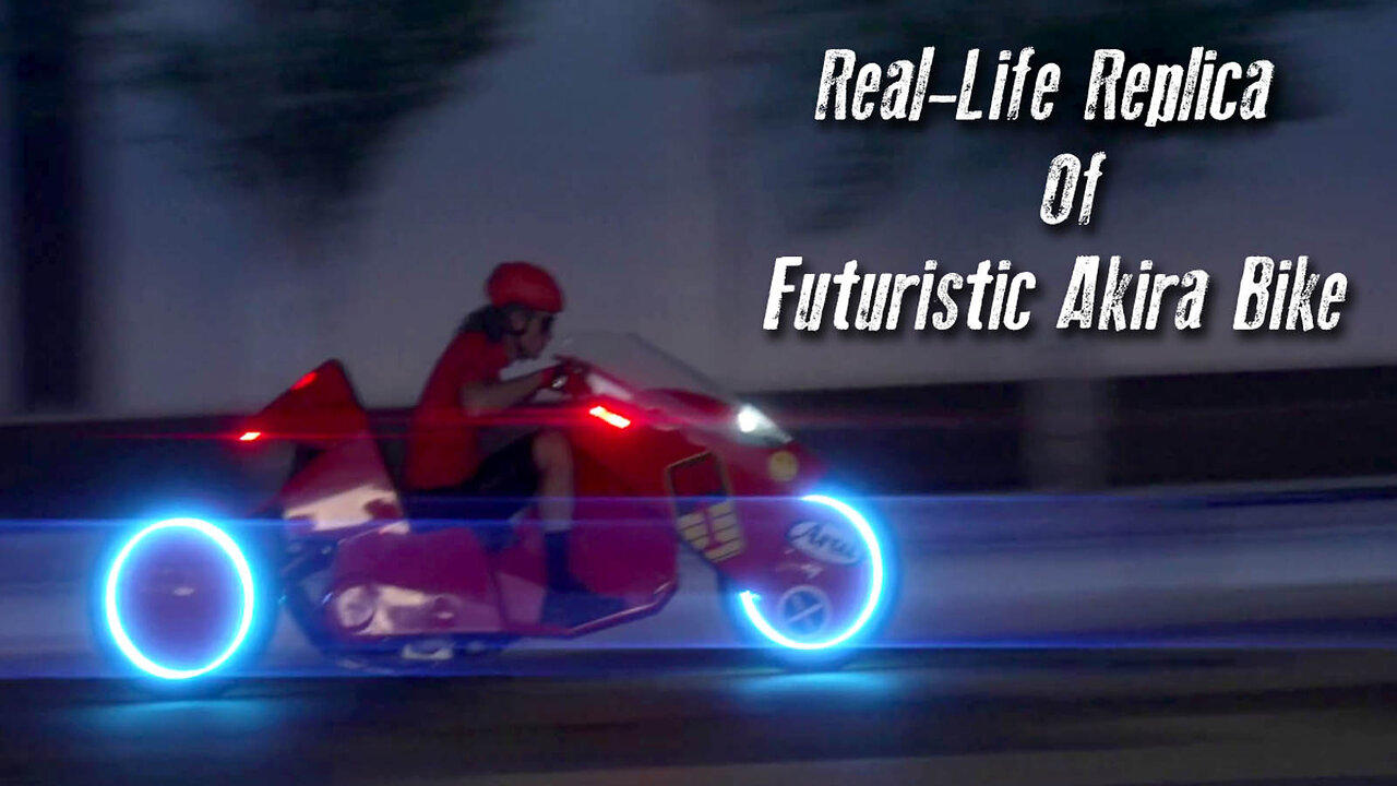 Real Life Replica Of Futuristic Akira Bike | Fast and furious the ultimate ride collection