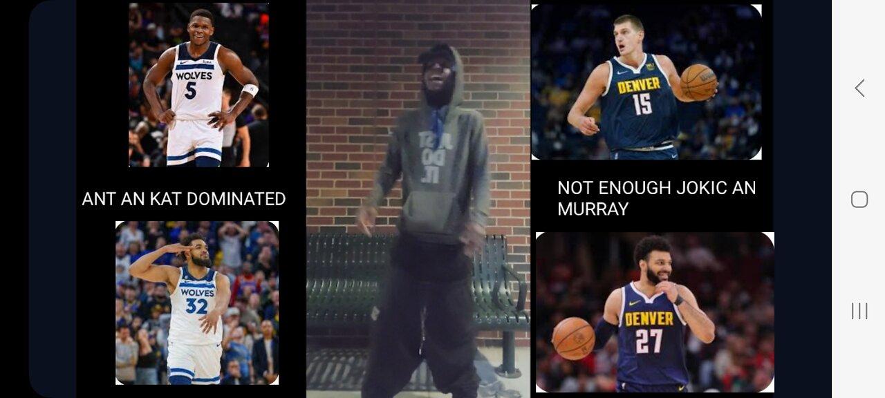 MINNESOTA VS DENVER GAME 1 PLAYOFF WAT A - One News Page VIDEO