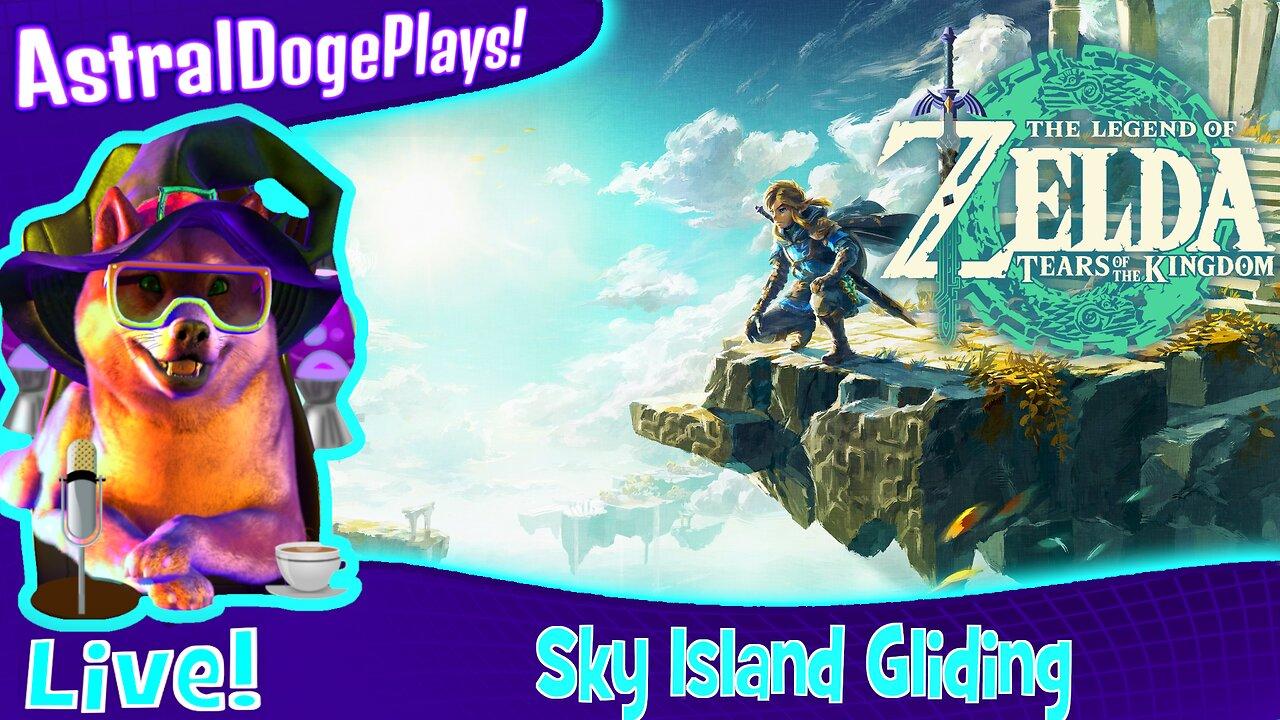 Zelda: Tears of the Kingdom ~ LIVE! - Sky Island Gliding