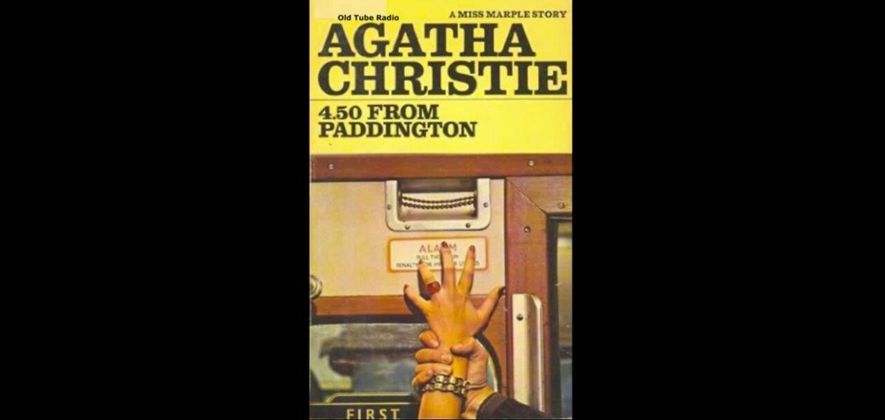 The 4.50 From Paddington by Agatha Christie. BBC RADIO DRAMA