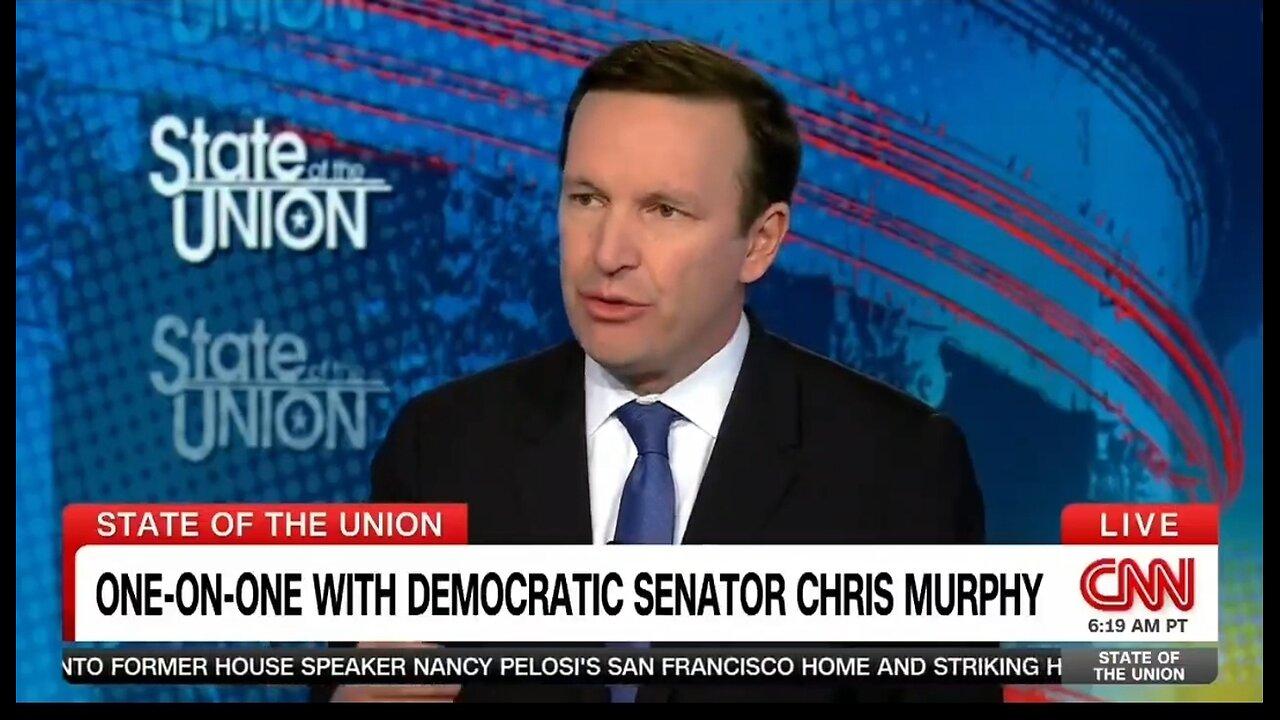 Sen Chris Murphy Supports Biden Withholding Israeli Military Aid