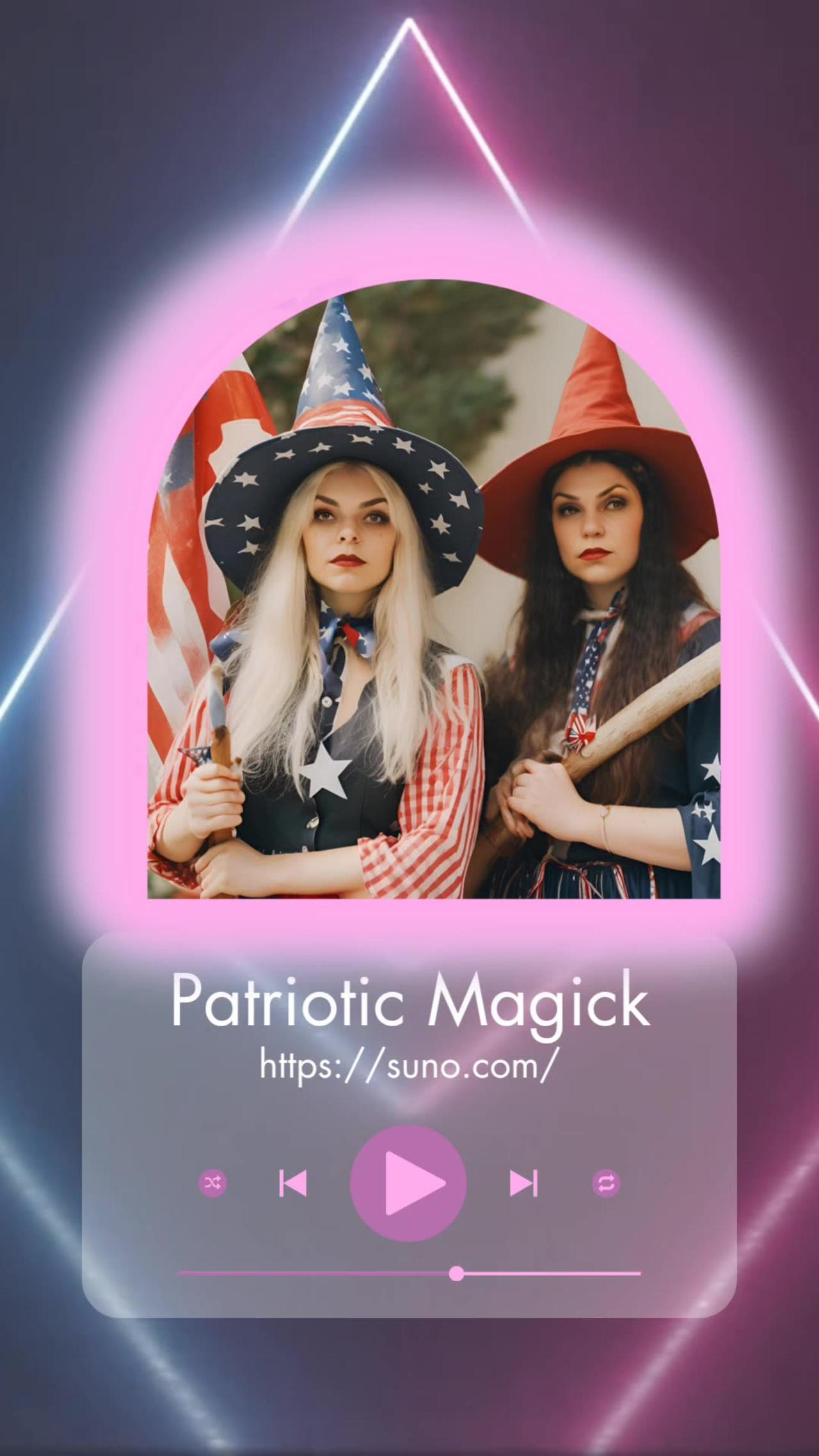 Patriotic Magick (AI Rendering)