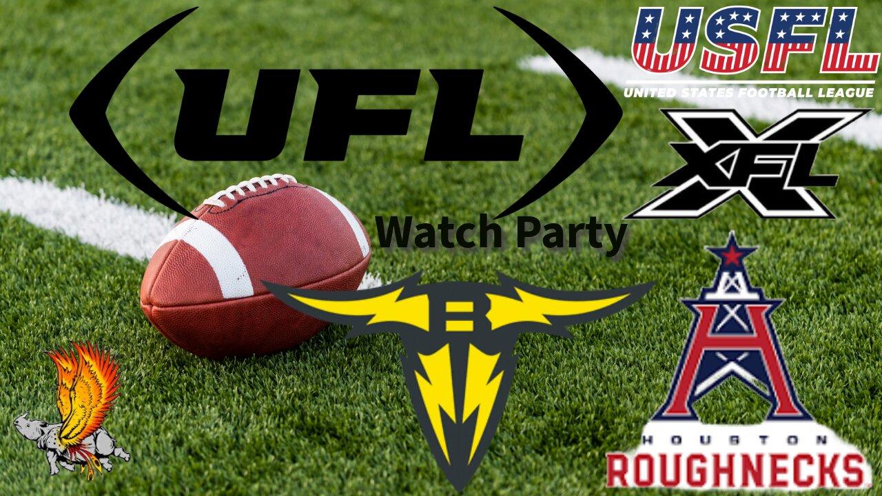 San Antonio Brahmas Vs Houston Roughnecks Week 7 Watch Party, Play by Play and LIVE Reaction