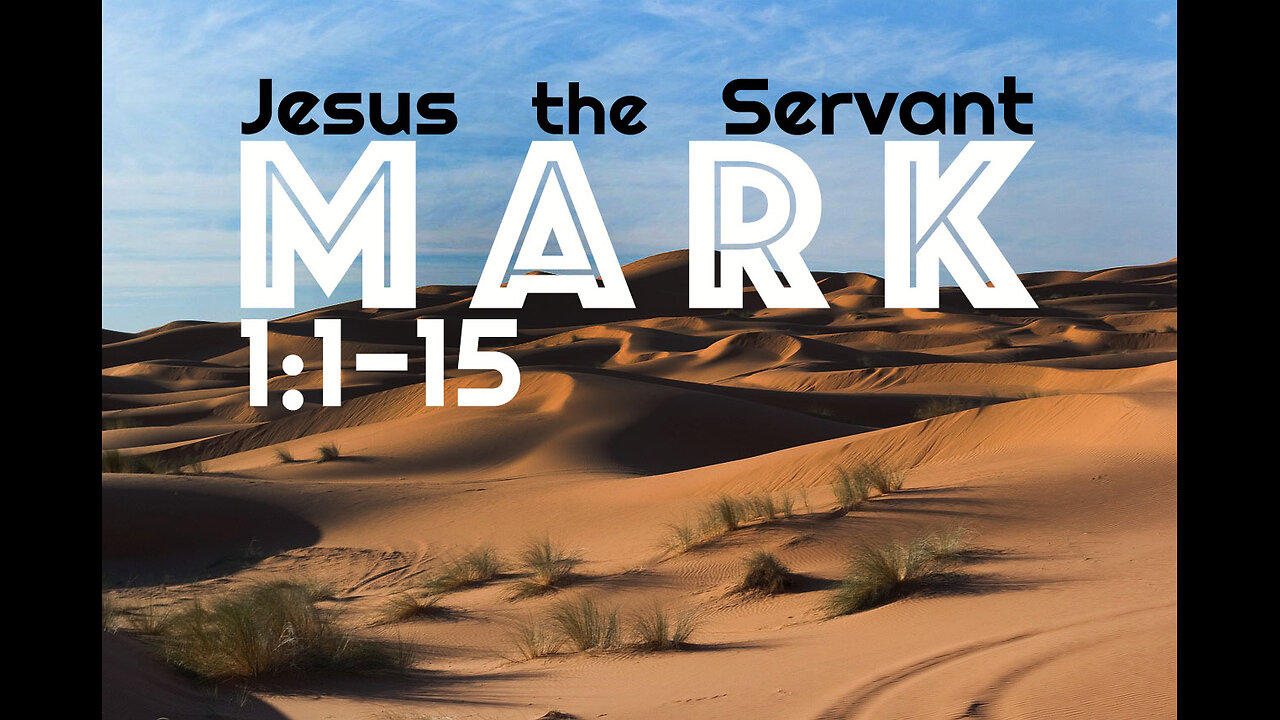 Mark 6:30-56 “The Servant’s Servants Part 2”