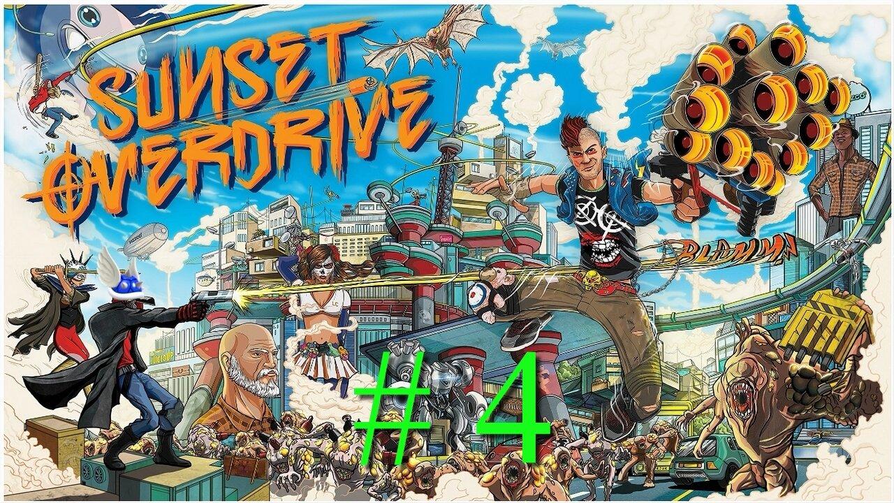 Sunset Overdrive # 4 "For The Cheerleaders, Also The Kids"