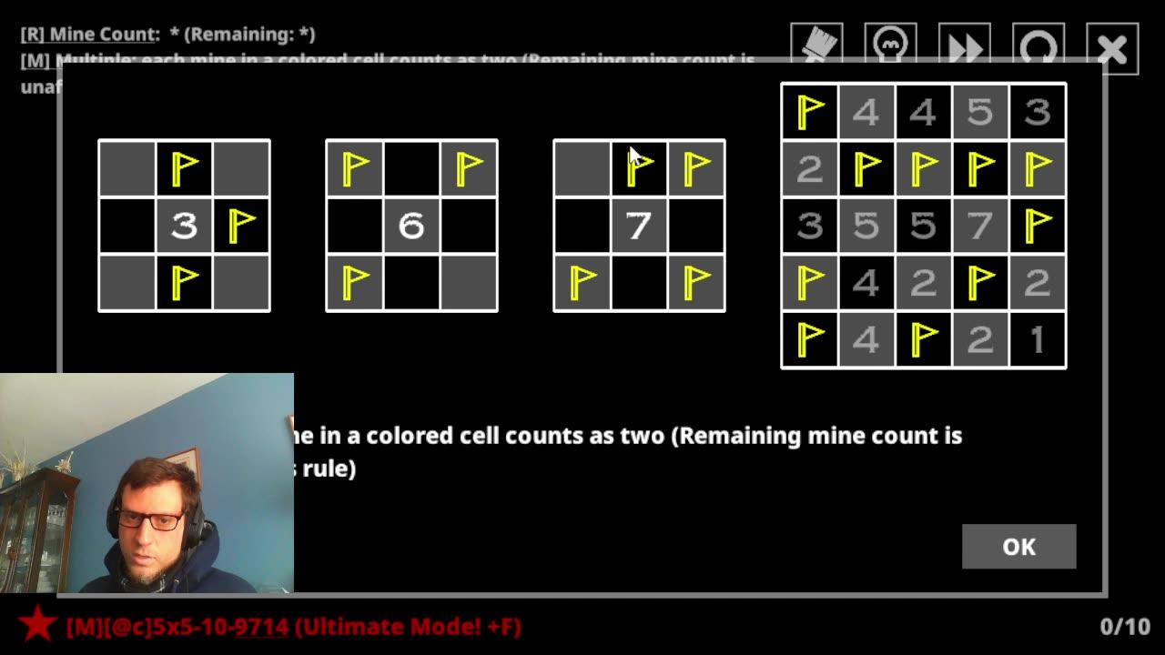 14 Minesweeper Variants Episode 1 - Ultimate Mode (VQCML)