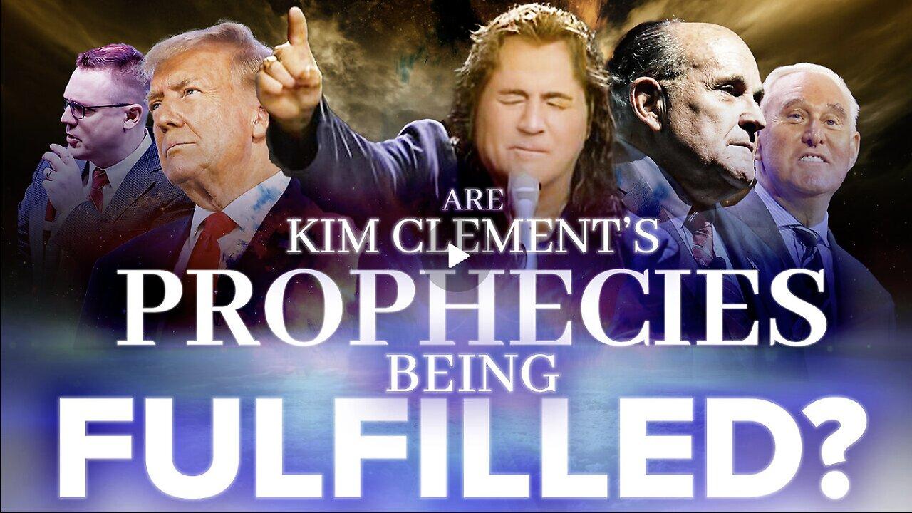 Kim Clement | Are Kim Clement's Prophecies Being Fulfilled? Kim Clement Prophecies Featuring: Giuliani, Trump to Become Tru