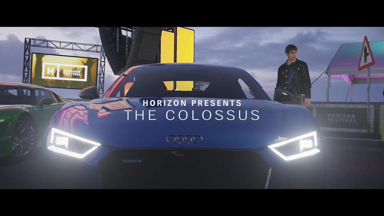 Race74 Forza Horizon 4 The Colossus in Audi