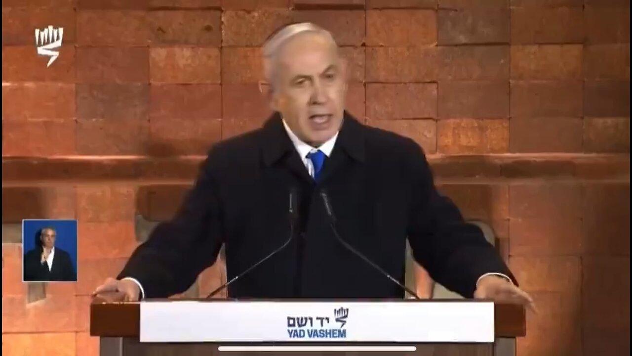 “No Nation Came To Our Aid” — Netanyahu (Saul Moment)