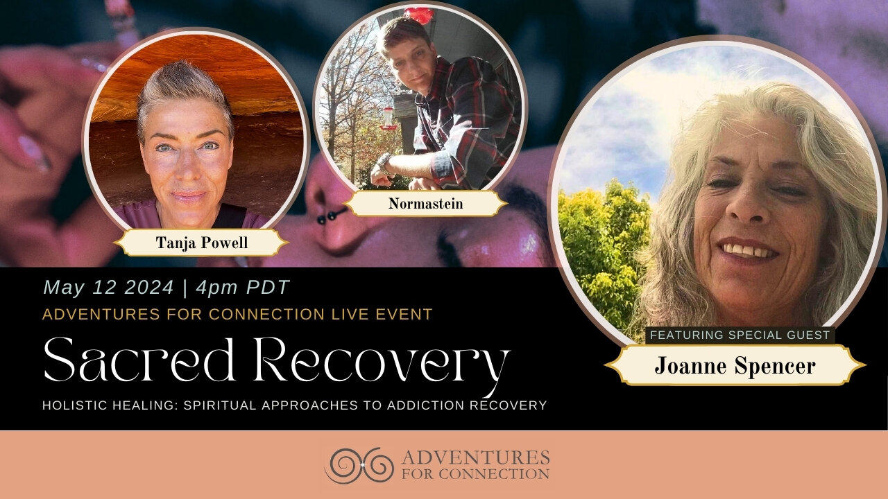 ADVENTURES FOR CONNECTION - MOTHERS DAY - SPECIAL GUEST JOANNE SPENCER