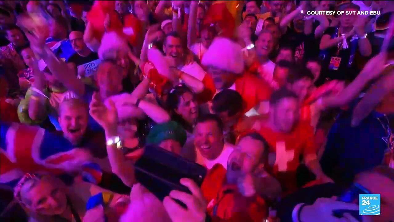 Switzerland wins Eurovision after protests over Gaza war roiled event