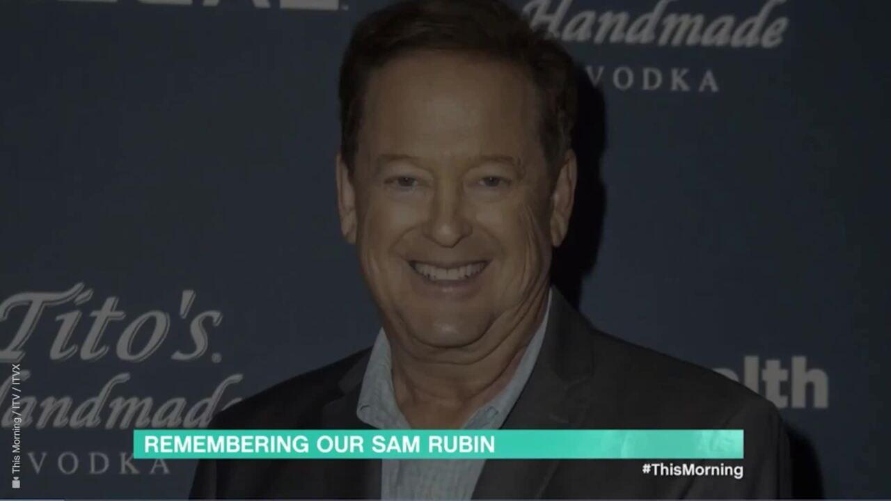 This Morning pay emotional tribute to their Hollywood reporter Sam Rubin