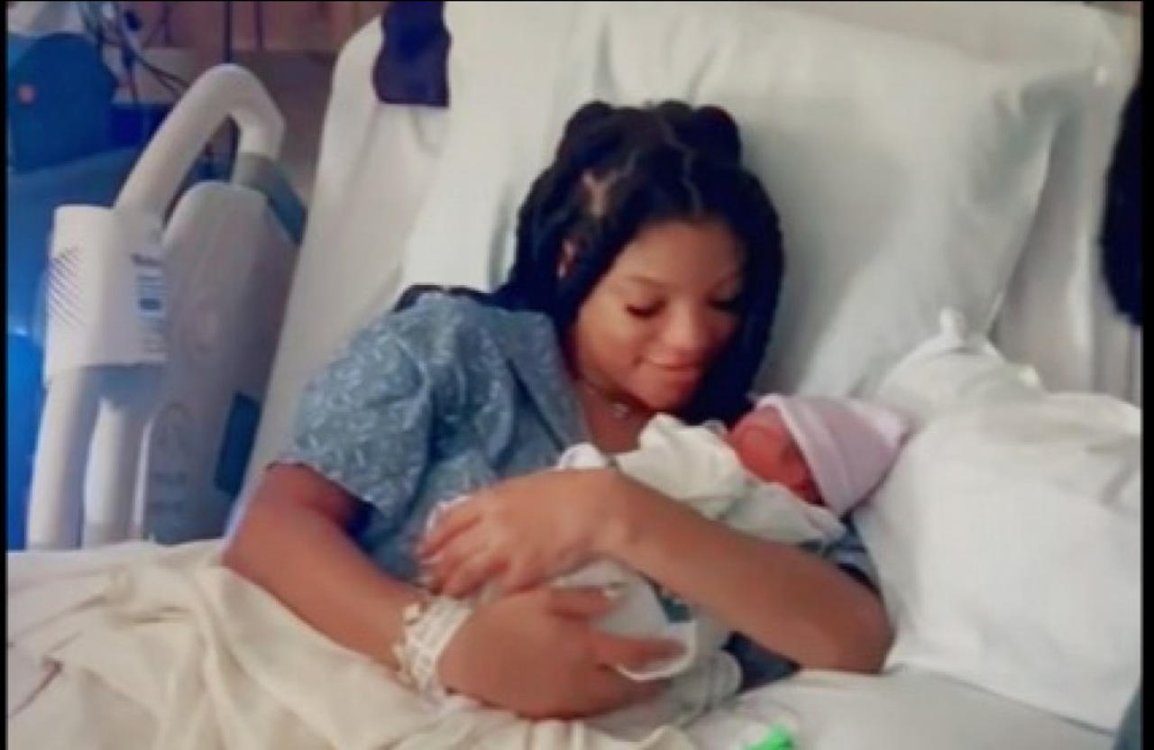 Halle Bailey says being a mother has given her the 'greatest love'