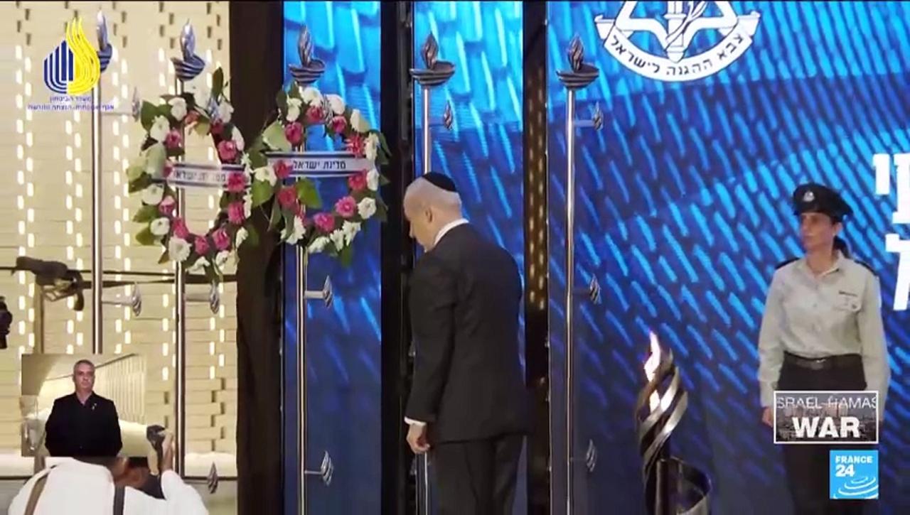 Israel : leaders commemorate Memorial Day in tribute to the October 7 victims