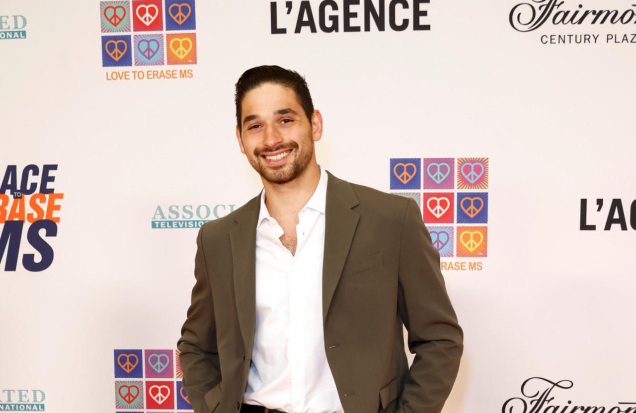 Alan Bersten has lost 20lbs in five weeks