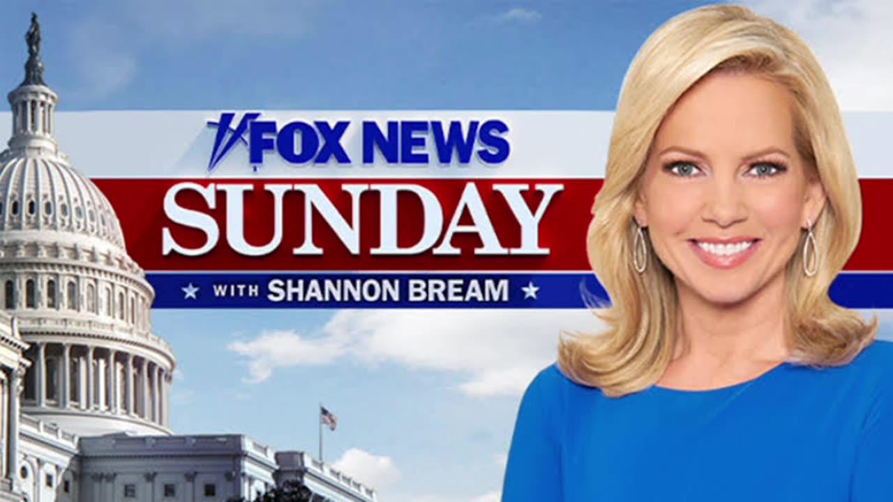 Fox NEWS SUNDAY w/Shannon Bream  (FULL Episode) w/Guest Host Benjamin Hall Sunday