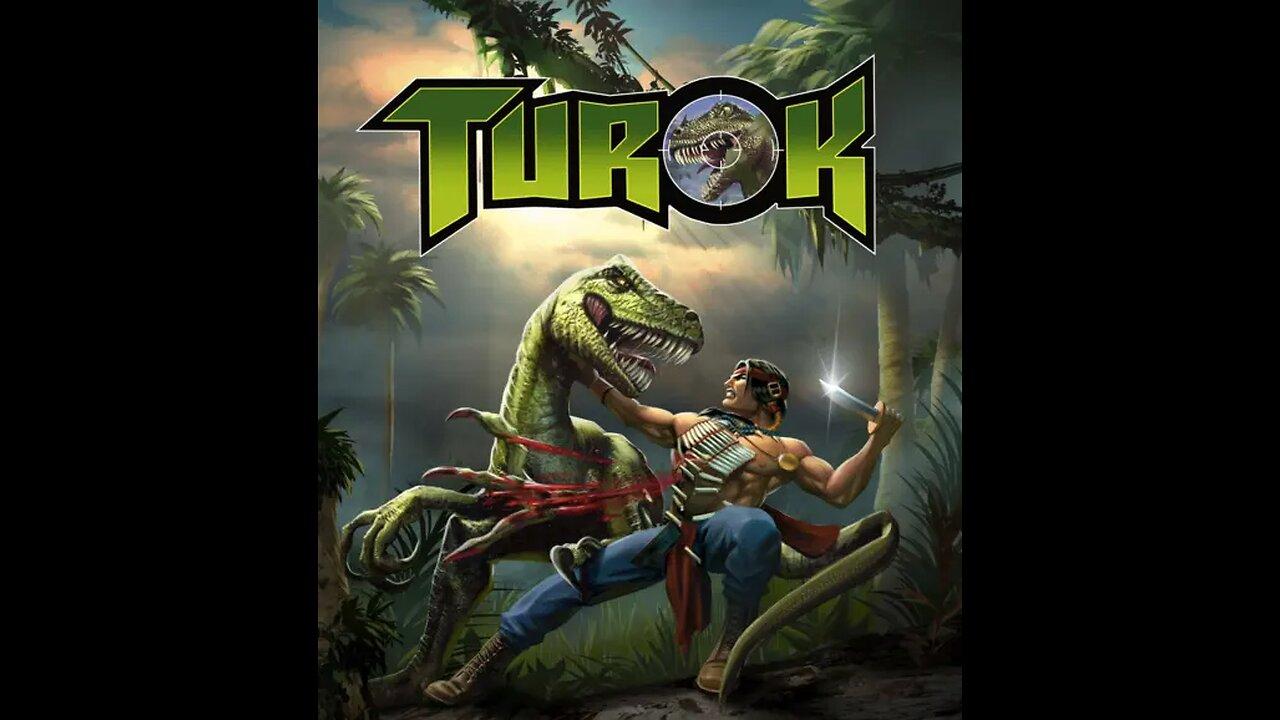 Console Cretins - Turok: Dinosaur Hunter Part 9 (Will I fight a T-Rex boss?)